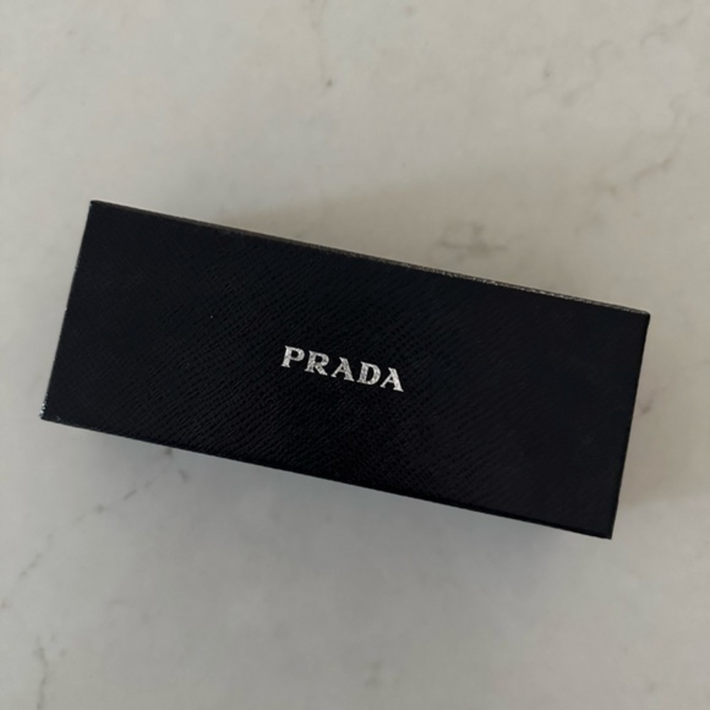 PRADA Black Glasses Box (Empty)